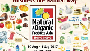 Natural & Organic Products Asia NOPA 2017 ( 8/30 ~ 9/1 )