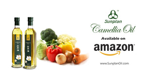 Sunplan Camellia Oil available on Amazon